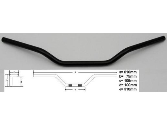 7057, Lenker Superbike HD schwarz