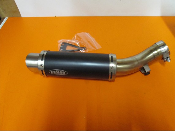 840924B1, "SHARK Factory Slip on Ersatzdämpfe