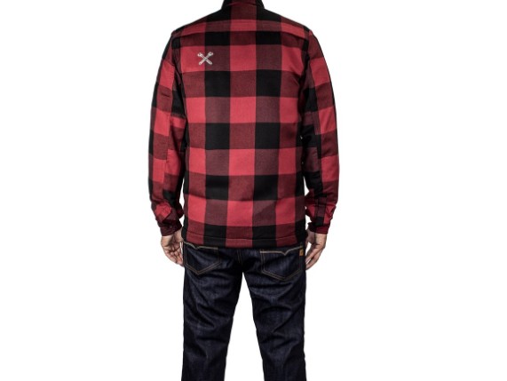 JDL5001, Lumberjack Kevlar Shirt Red