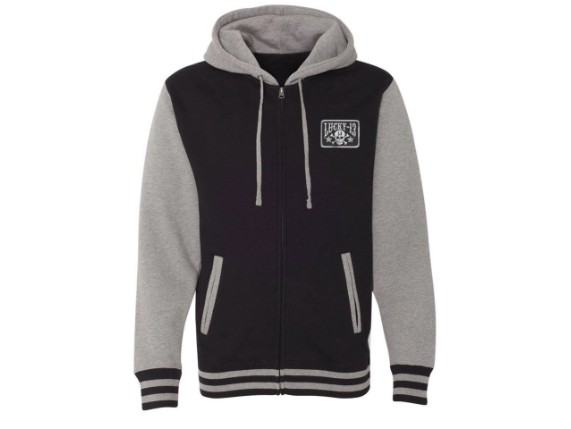 LUCKY_13-SKULL_STARS_HOOLIGAN_HOOD-BLACK-CHAR-FRONT