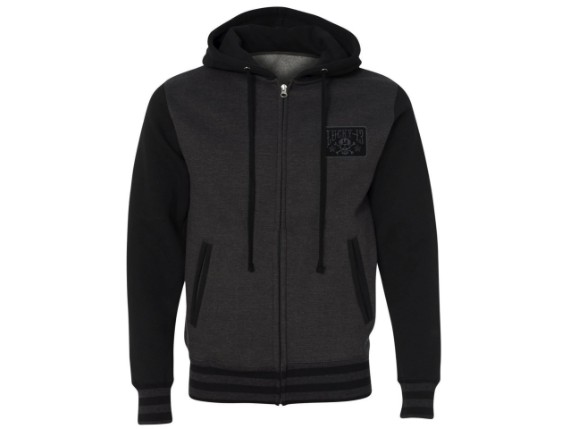 LUCKY_13-SKULL_STARS_HOOLIGAN_HOOD-CHAR-BLACK-FRONT