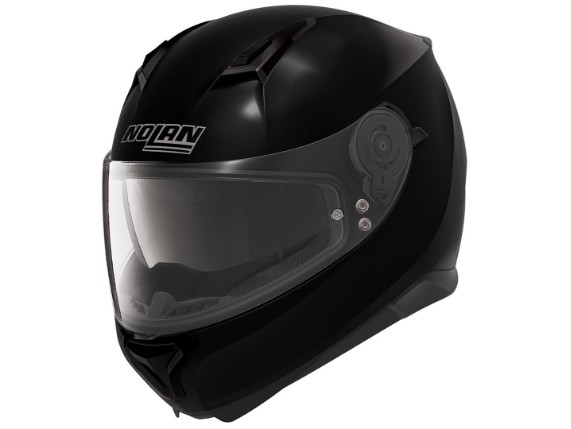 Nolan-N87-CLASSIC-N-COM-Glossy-Black