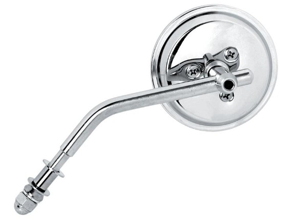 WW21202, HD SPIEGEL RUND 3" CHROM