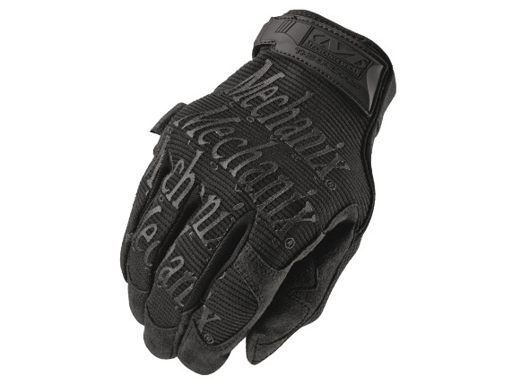 WW94102, MECHANIX GLOVES BLACK/BLACK L