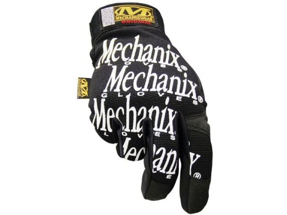 WW99530, MECHANIX GLOVES BLACK/WHITE S