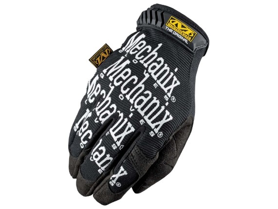 WW99530, MECHANIX GLOVES BLACK/WHITE S