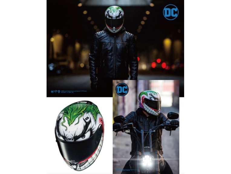 Rpha11 Joker Comic Motorradhelm