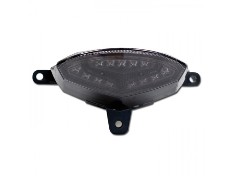 LED-Rücklicht KTM 125/200/390 Duke, getönt, e-geprüft