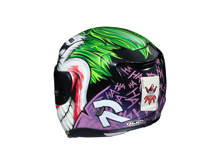 Rpha11 Joker Comic Motorradhelm