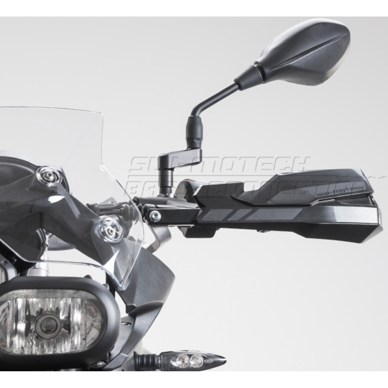 SW-Motech Kobra Motorrad Handprotektoren Paar mit Aluminiumrahmen