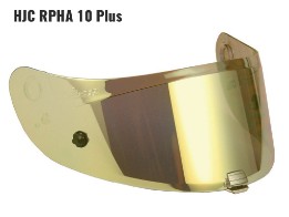  HJ-20P gold verspiegeltes Visier für RPHA 10 Plus