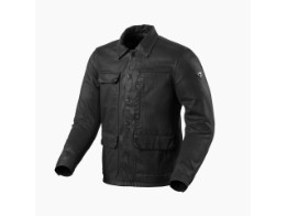 Motorradjacke Worker 2 Überhemd - Revit CORDURA® Stretch-Twill Oberhemd