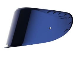 blau verspiegeltes Visier für FF327 Challenger