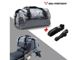 Universal Wasserdichtes Motorradgepäck Gepäckrolle Set Drybag 350 & ROK Straps 