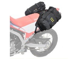 Gepäckset OS-BASE 2x OS-12 für Honda CRF 300 - Wasserdichtes, Modulares & Robustes Adventure-Gepäcksystem