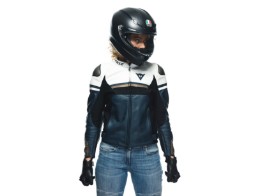 Sportliche Damen Motorradjacke Rapida Lady mit auswechselbaren Aluminiumplatten 