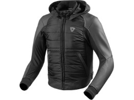 Urban Motorradjacke Blake im Streetwear-Style mit abnehmbarer Kapuze