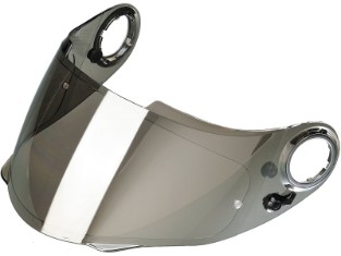 Silber Verspiegeltes Pinlock Visier Maxvision Ready für EXO-490/500/1000