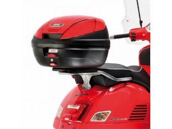 Topcaseträger für Givi/Kappa Monolock Koffer passend für VESPA GTS 125 / 150 / 300