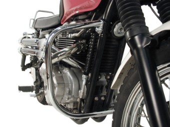 Motorrad Sturzbügel Motorrschutz chrom passend für Triumph Bonneville/Scrambler/T100