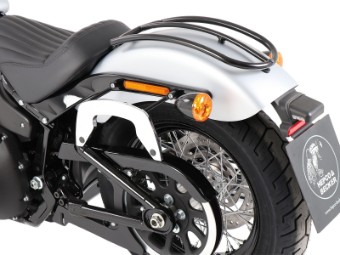 C-BOW Seitenträger in chrom passend für Harley-Davidson Softail Street Bob