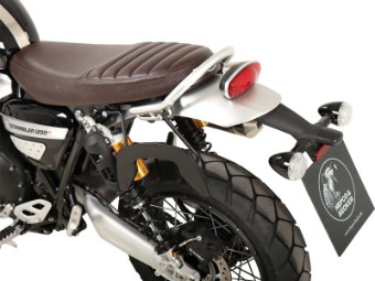 Motorrad Seitenträger C-BOW nur linke Seite für Triumph Scrambler 1200 XE