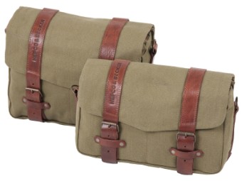 Retro Legacy Kurier Seitentasche M+L passend für Hepco&Becker C-BOW Träger