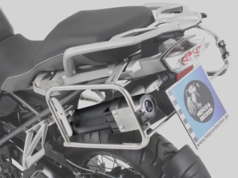 Werkzeugbox 29x8cm für Seitenkofferträger von Hepco&Becker für BMW R 1250 GS