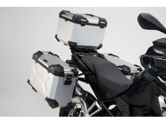 TRAX ADV Adventure Aluminium Kofferset inkl. Topcase für BMW F 750 GS / 850 GS 4G85