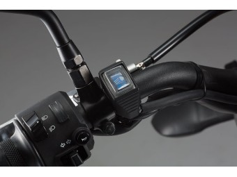 EVO Fernlicht-Schalter für Cockpit. Für Fernscheinwerfer. Blau leuchtend