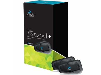 Freecom 1+ Duo Rider to Passenger Bluetooth Kommunikationssystem Doppelset