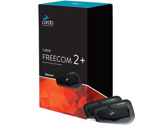Freecom 2+ Duo Bluetooth Kommunikationssystem Duoset