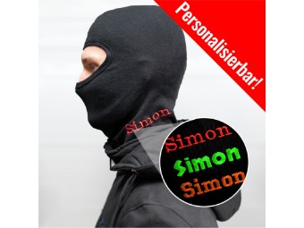 Personalisierbare Sturmhaube für Motorrad/Kart/Fahrrad/Winter-Skisport/Snowboarden/Outdoor