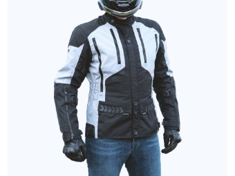 Wasserdichte Motorrad Textiljacke mit herausnehmbarer Membrane