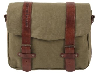 Retro Legacy Kurier Seitentasche L passend für Hepco&Becker C-BOW Träger