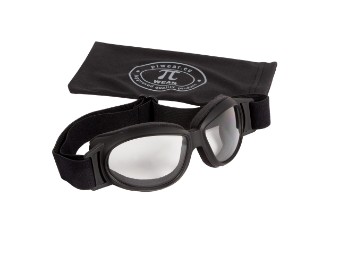 Motorrad Brille selbsttönend Black Hills 24 DCL bruch- und kratzfeste Gläser mit Antifog