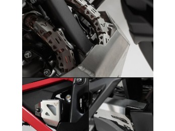 Motorrad Schutz Set 3 teilig passend für Honda CRF 1000 L Africa Twin 