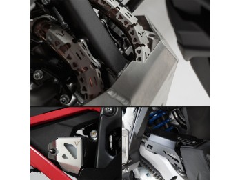 Motorrad Schutz Set 3 teilig passend für Honda CRF 1000 L Africa Twin 