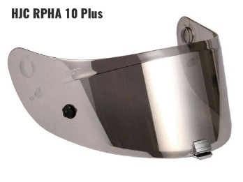  HJ-20P silber verspiegeltes Visier für RPHA 10 Plus