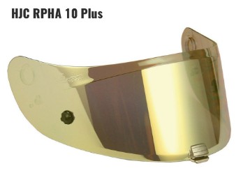  HJ-20P gold verspiegeltes Visier für RPHA 10 Plus
