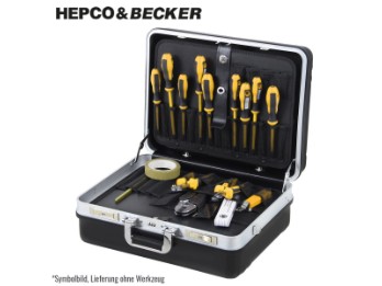 Hepco&Becker Profi ABS Hartschalen Werkzeugkoffer BASIC 34 Liter ohne Werkzeug