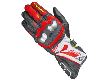Akira RR Motorrad Sporthandschuh schwarz/weiß/rot - Top Schutz & Komfort für deine Hände!