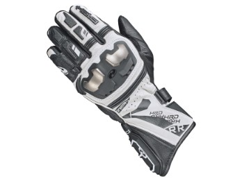 Akira RR Motorrad Sporthandschuh schwarz/weiß in Kurzgrößen - Top Schutz & Komfort für deine Hände!