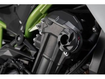 Sturzpad-Kit für Rahmenmontage passend für Kawasaki Z900-Modelle