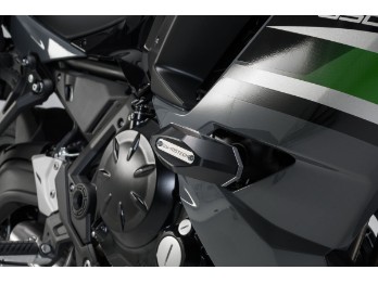Sturzpad-Kit für Rahmenmontage passend für Kawasaki Ninja 650