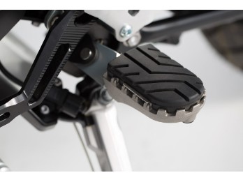 ION Fußrasten-Kit passend für Triumph Tiger 800/ 900/ 1200, Scrambler 1200