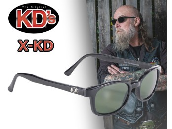 Original X-KD's Biker Sonnenbrille grün getönte Gläser Jax Sons of Anarchy 