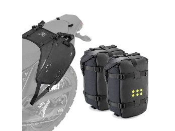 Gepäckset OS-BASE 2x OS-12 für Yamaha Tenere 700 - Wasserdichtes, Modulares & Robustes Adventure-Gepäcksystem