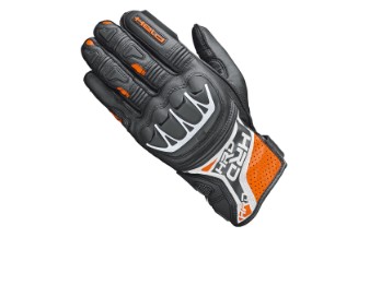 Sportlicher Motorrad Kurzhandschuh Kakuda mit Touchscreenbedienung