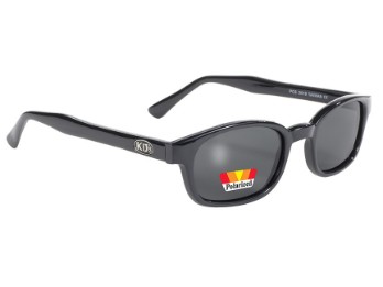 Original KDs Biker Sonnenbrille dunkel getönte Gläser POLARISIERT Jax Teller 